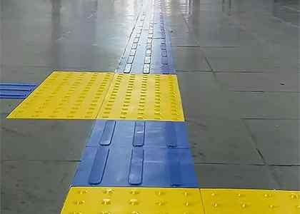 Piso Tátil Capachos Forte SP