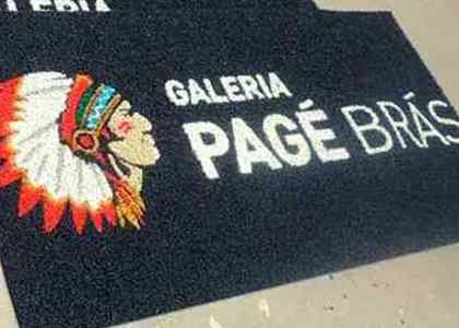 Tapete para lojas e empresas Capachos Forte SP